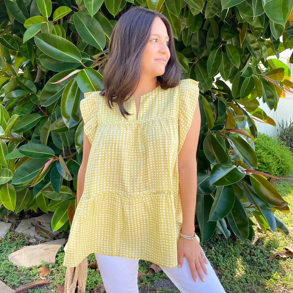 Hello Sunshine Top